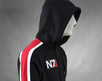 Hoodie inspired in Mass Effect N7