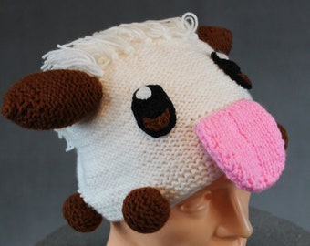 Knitted woolen hat - Poro from League of Legends LOL cap