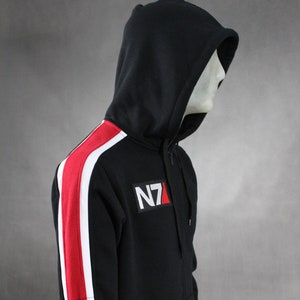 Hoodie mass effect new arrivals
