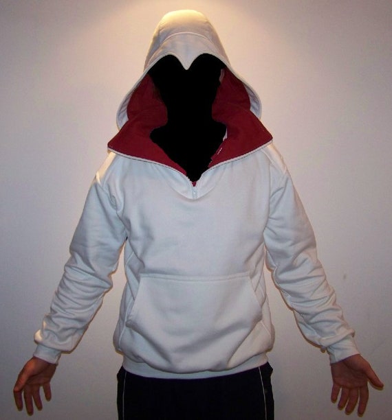 Sudadera con capucha inspirada en el Assassin's2 -