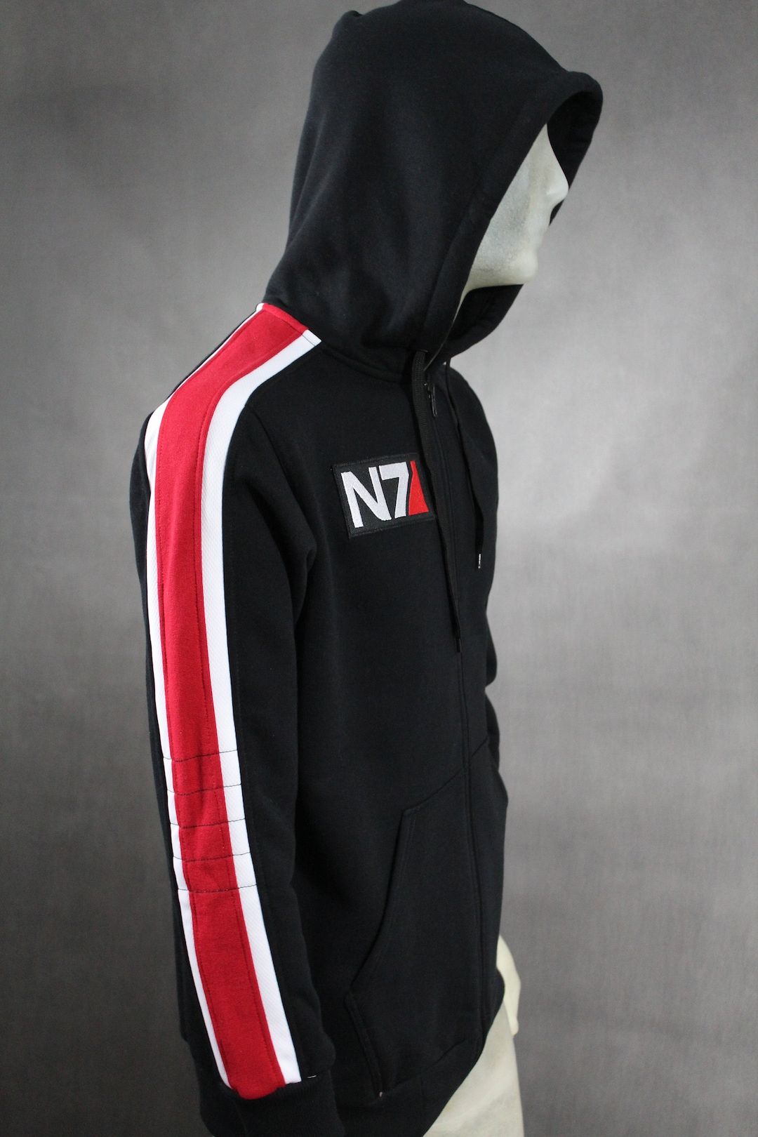 Hoodie Inspired in Mass Effect N7 - Etsy Hoodie Inspired in Mass Effect N7 - Etsy