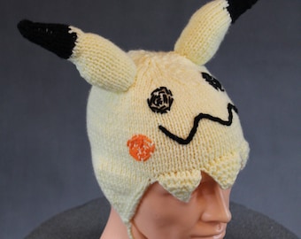 Knitted woolen hat - Mimikyu from Pokemon Go