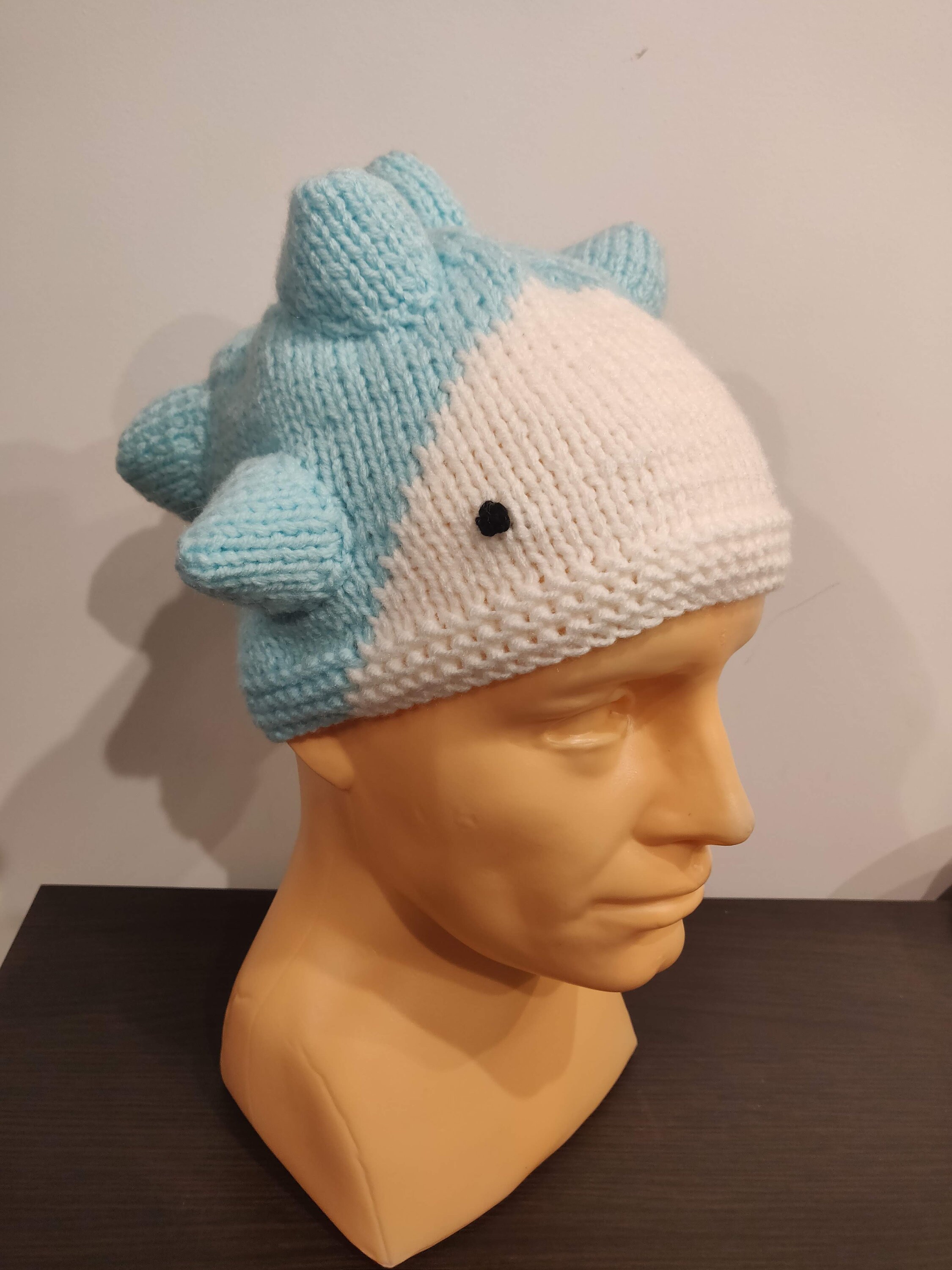 帽子 soonerorlater sol Hand-knitted Hat SOL soonerorlater / HAND-KNITTED BORDER HAT / M