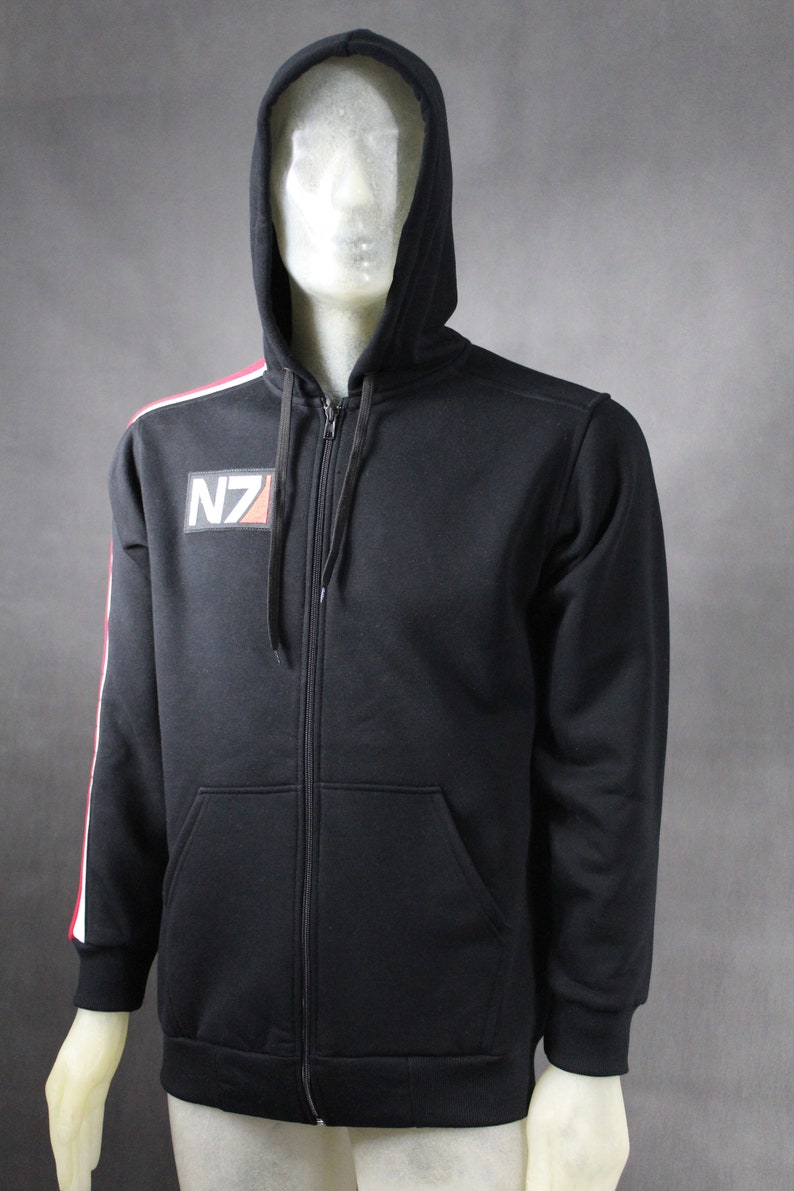 Hoodie inspired in Mass Effect N7 | Etsy