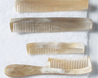 French Horn Combs | Set Of Four | Made in France