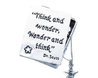 Think & Wonder Pewter Wish Box