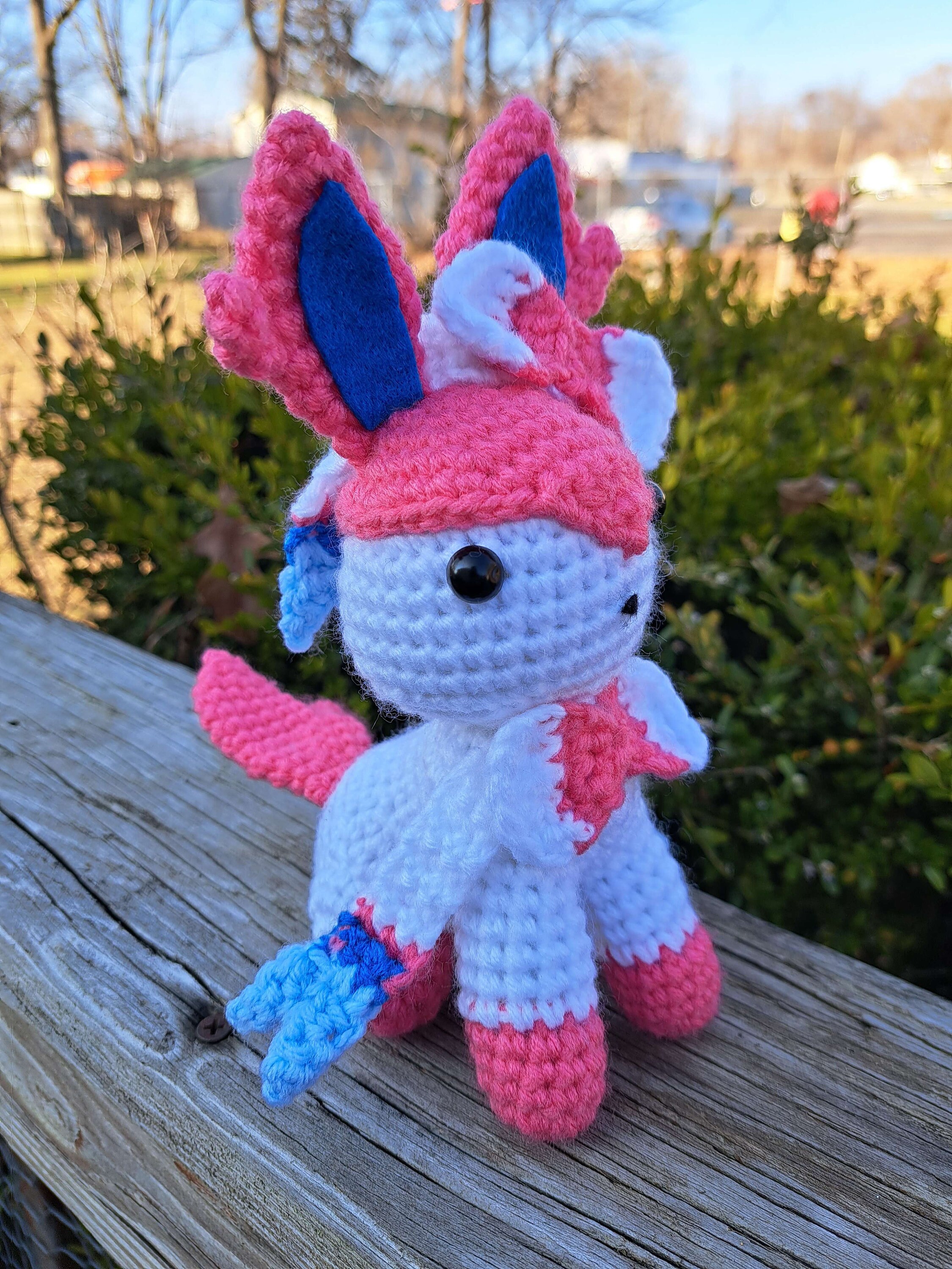 Sylveon Amigurumi Crochet Pattern PDF File Only Pokemon Fan Etsy