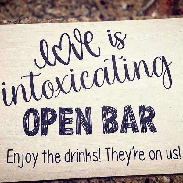 Love is Intoxicating - Etsy
