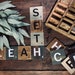 3x3 Scrabble Tiles, Scrabble Letters Scrabble Wall Decor, Scrabble Wall ...