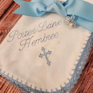 Personalized Remembrance Blanket: Angel Baby Loss Keepsake