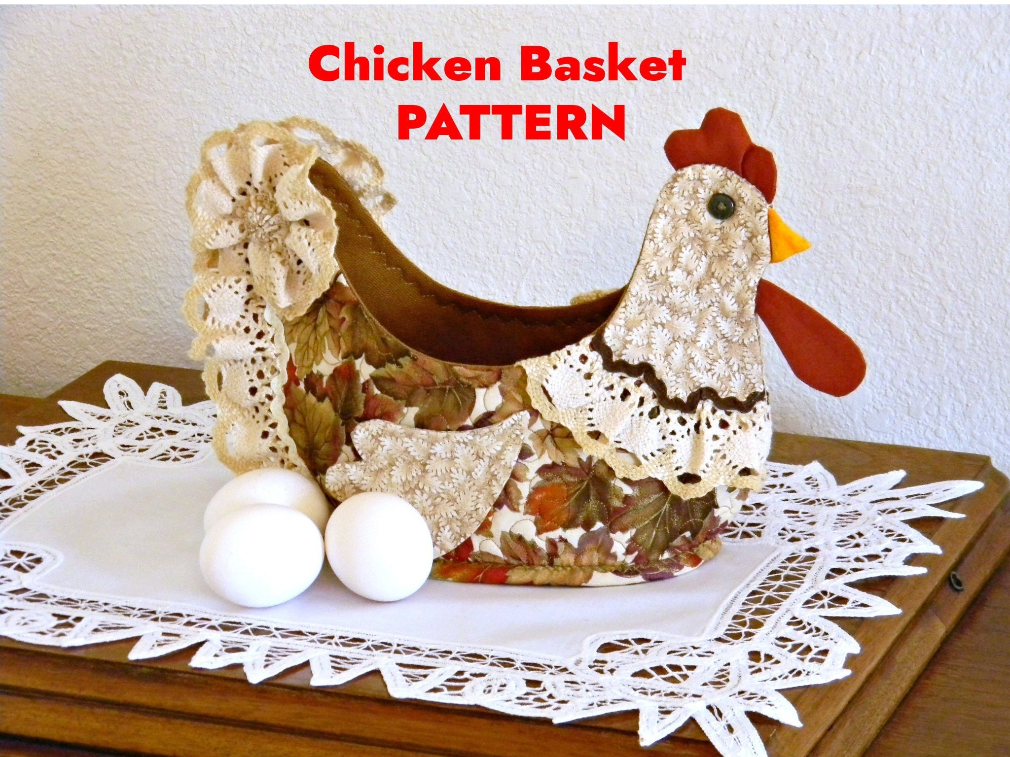 Chicken Egg Holder. Wall Hanging for Free Range Eggs. Free US -  Sweden