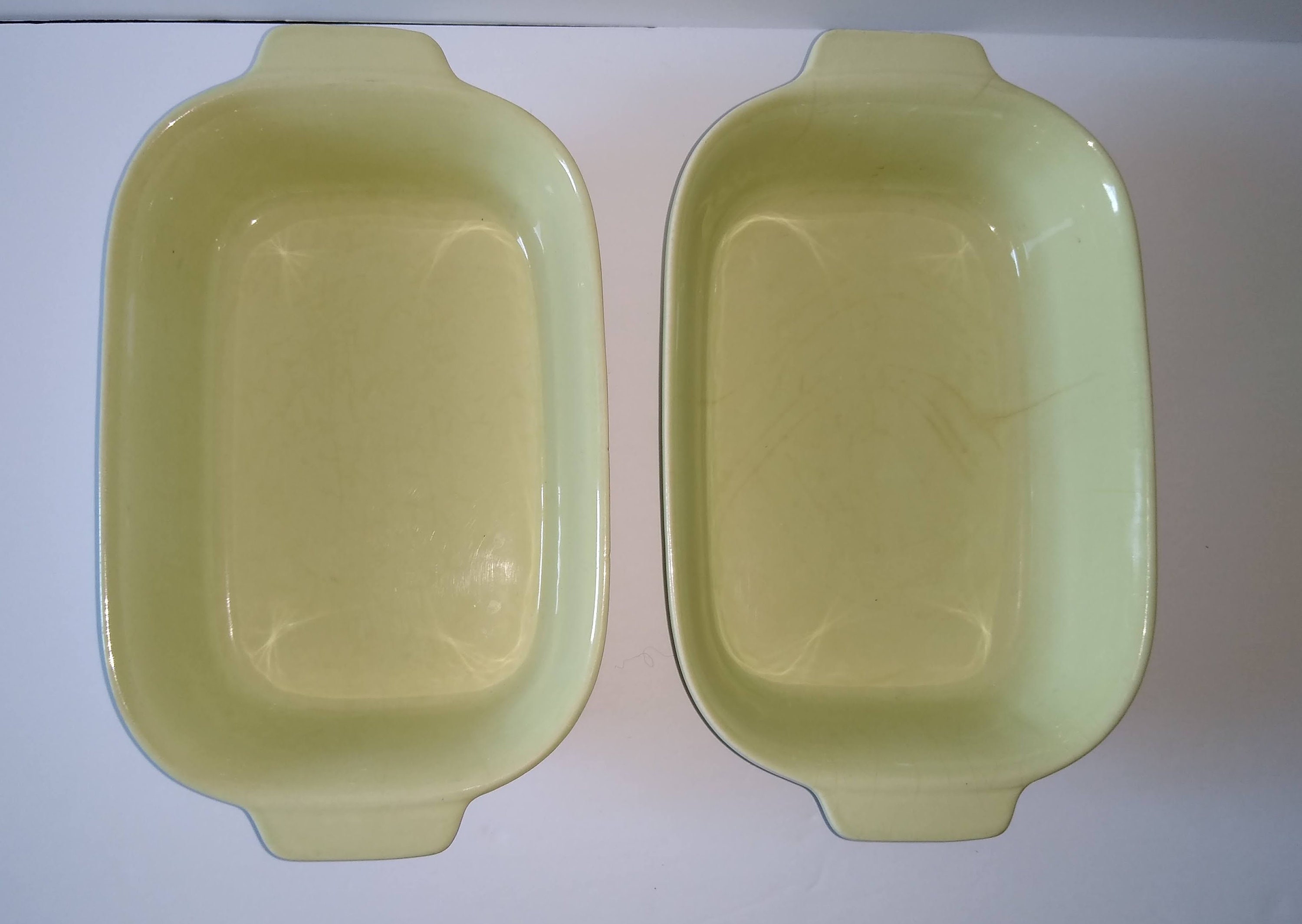 Set of Two Pfaltzgraff 32 Oz. Oven and Microwave Casserole Etsy