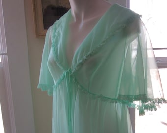 Chiffon robe | Etsy