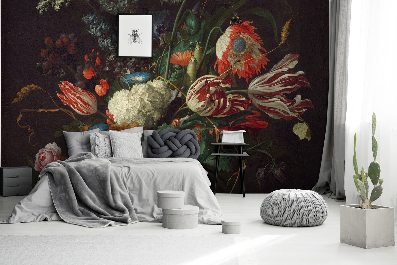 Vase of Flowers Wallpaper, Beautifull Wild Flowers, Bouquet in a Vase