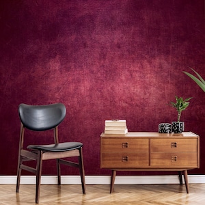 Viva Magenta Grunge Background with Scratches Color Of The Year 2023 | Peel and Stick (Self Adhesive) or Non Adhesive Vinyl Paper