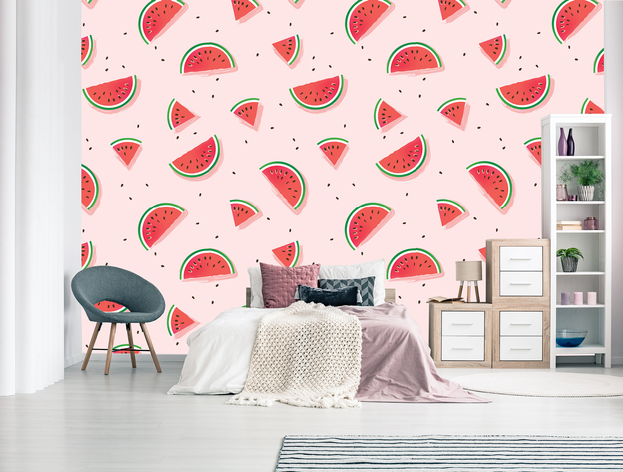 July 2018 Watermelon Calendar Wallpaper  Sarah Hearts