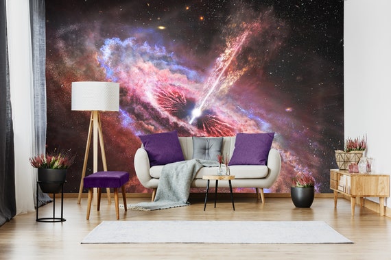 palm Anesthesie Bespreken Galaxy behang ruimte wonderen quasar foto wallpaper - Etsy Nederland