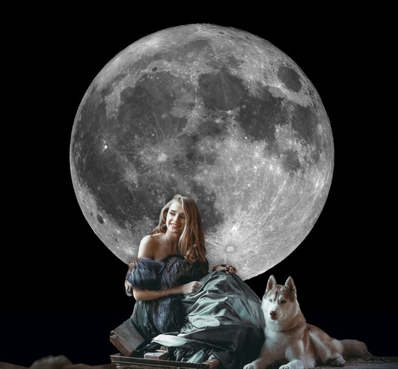 Timbri Trasparenti Fasi Lunari E Natura - Per Scrapbooking E Carte - Foto 7