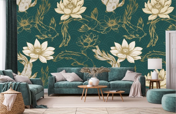 Art Deco Wallpaper | Wallpaper & wall coverings | B&Q