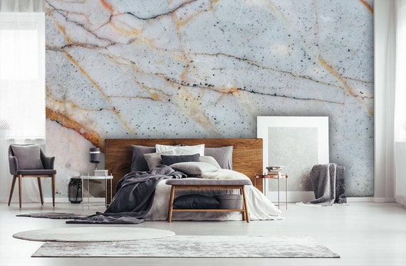 Grunge Marmo Texture Carta Da Parati Arredamento Casa Decalcomania Parete Carta Da Parati Buccia E Bastone Rimovibile Decorazione Parete