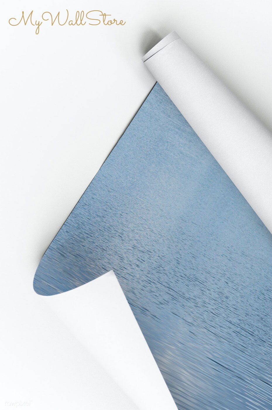 Lake & Forest Landscape Wallpaper | Peel and Stick Vinyl - Etsy
