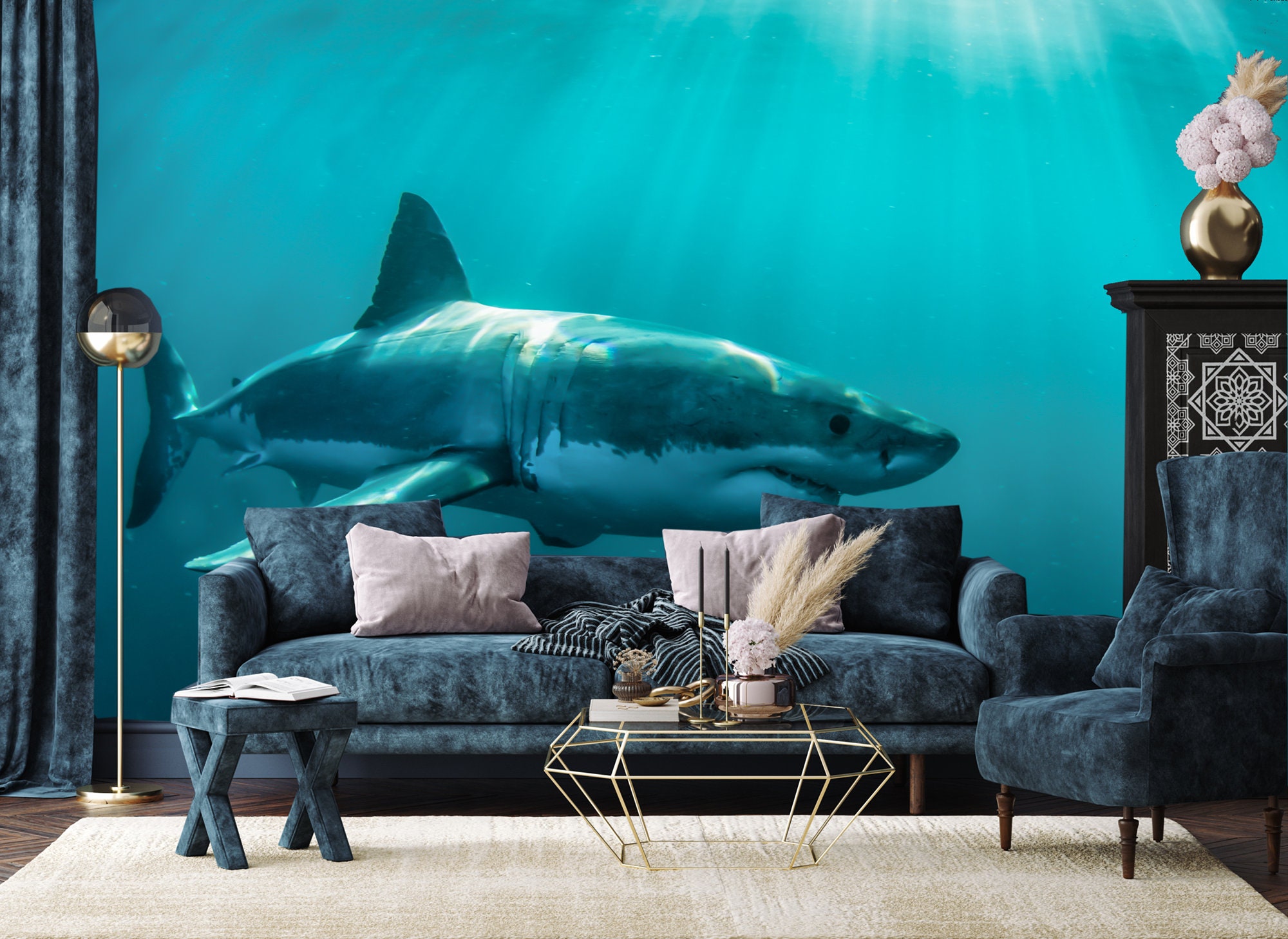 Best King shark iPhone HD Wallpapers  iLikeWallpaper