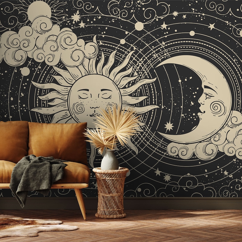 Astrology Wallpaper - Etsy