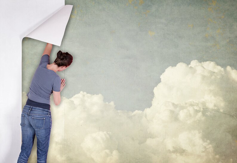 Vintage wallpaper home decor wall art,peel and stick-Wall decor-Self,Adhesive Wall Mural-Reusable,wall decal,clipart,print picture,sticker