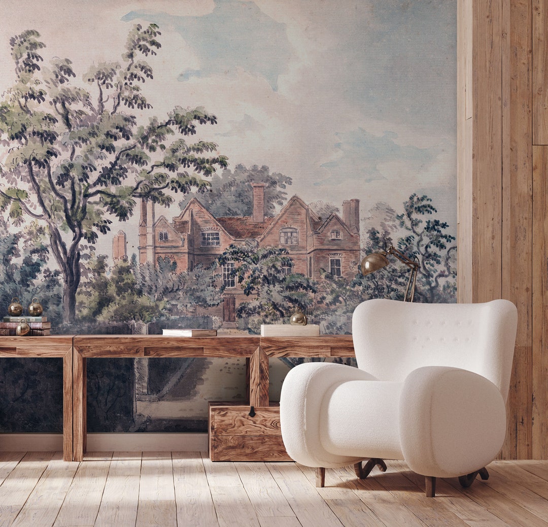 Serene Old Wall Paint Artwork in HD Serene Old Wall Paint Artwork in HD