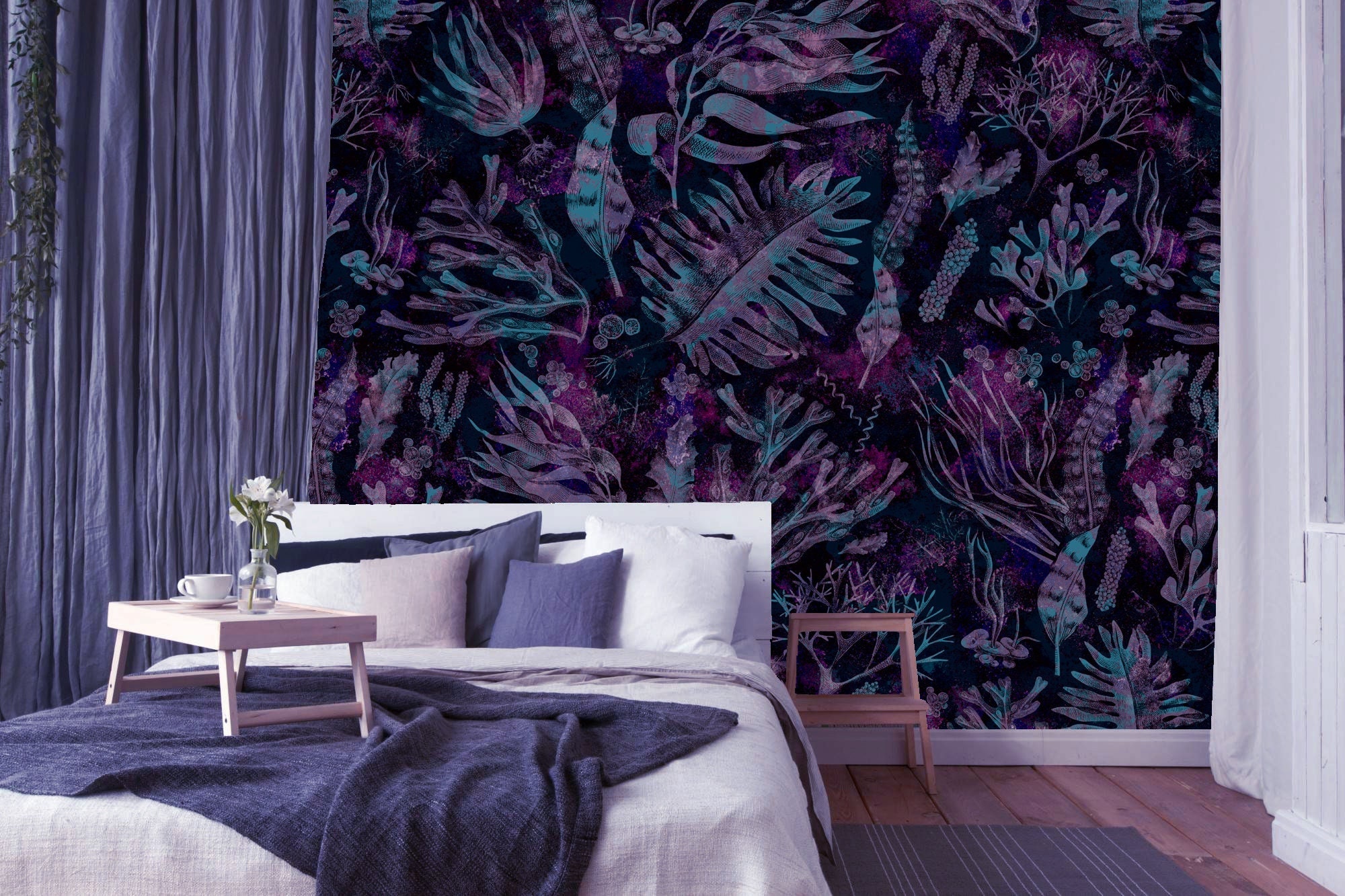 Gothic Wallpaper For Bedrooms