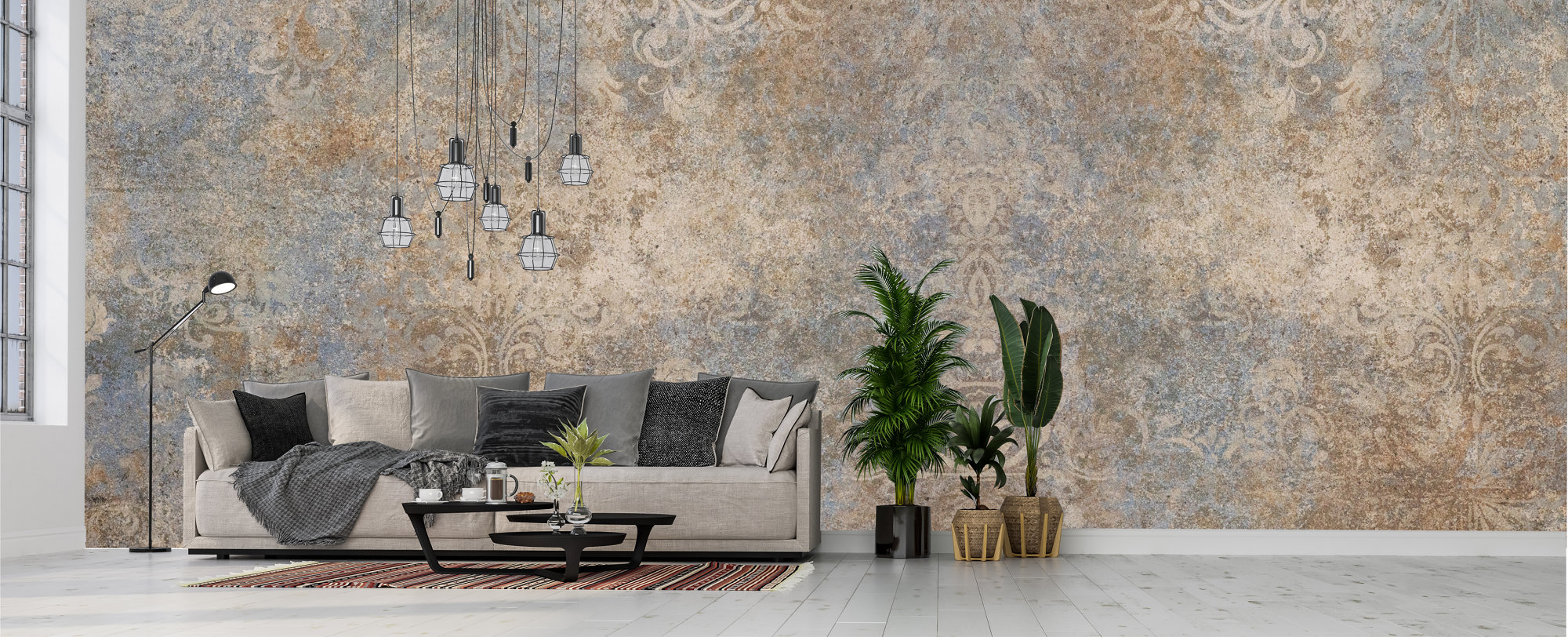 Discover 58+ concrete peel and stick wallpaper in.cdgdbentre