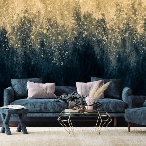 Kintsugi Gold Wallpaper Wallpaper Inn