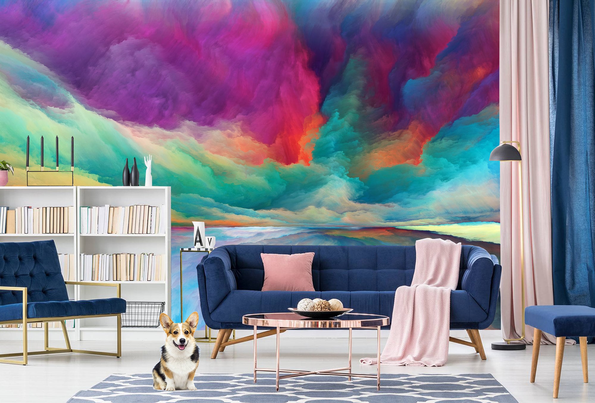 Colorful Wallpaper For Walls