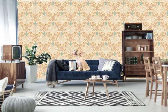 Beige Colors Vintage Wallpaper Vintage Elegant Background - Etsy Beige Colors Vintage Wallpaper Vintage Elegant Background - Etsy