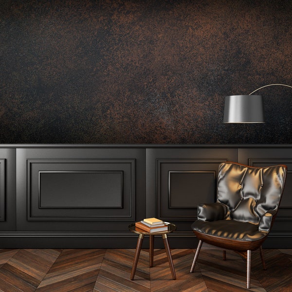 Metal Peel and Stick Wallpaper Etsy