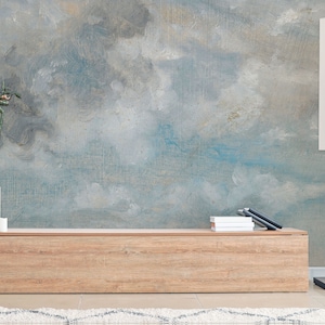 Abstract art wallpaper, wall mural, scenic wallpaper | Peel and Stick (Self Adhesive) or Non Adhesive Vinyl Paper