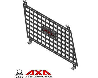 Cherokee XJ - HD Rear Window MOLLE Panel