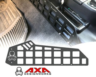 XJ Center Console Molle Panel