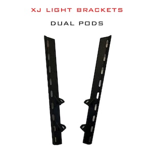 Cherokee XJ Light Bracket - Pods Only