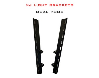 Cherokee XJ Light Bracket - Pods Only