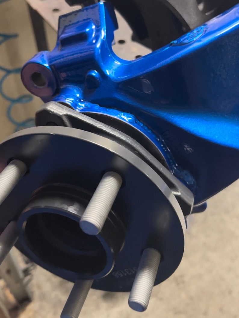 WJ Knuckle Spacer Kit Digital File for High Steering Dana 30 Conversion