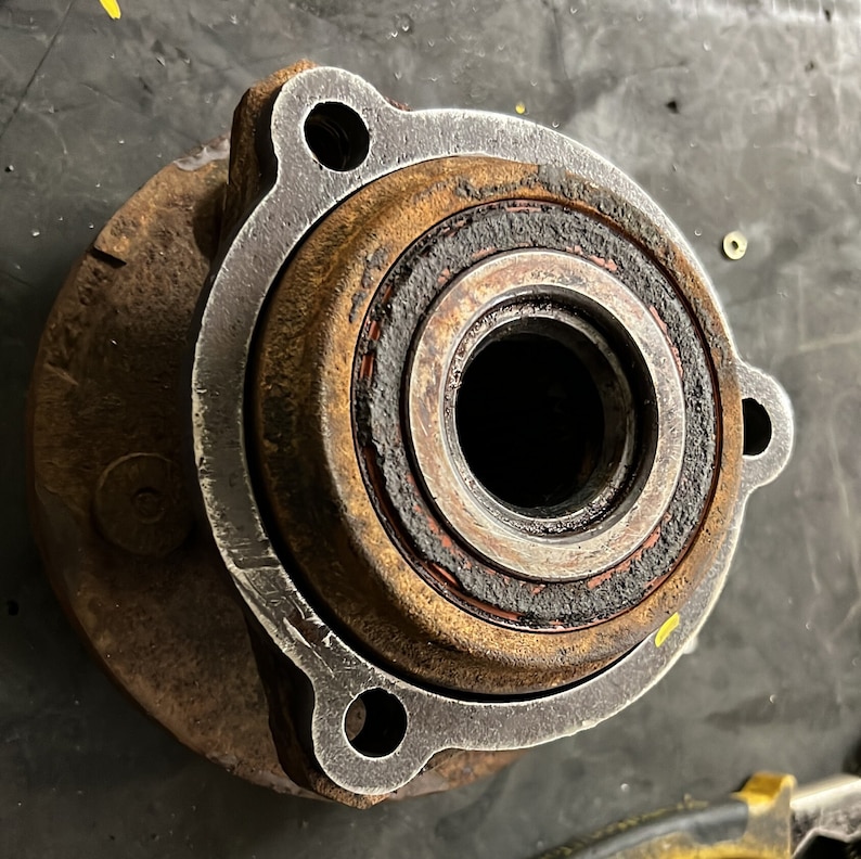 WJ Knuckle Spacer Kit Digital File for High Steering Dana 30 Conversion