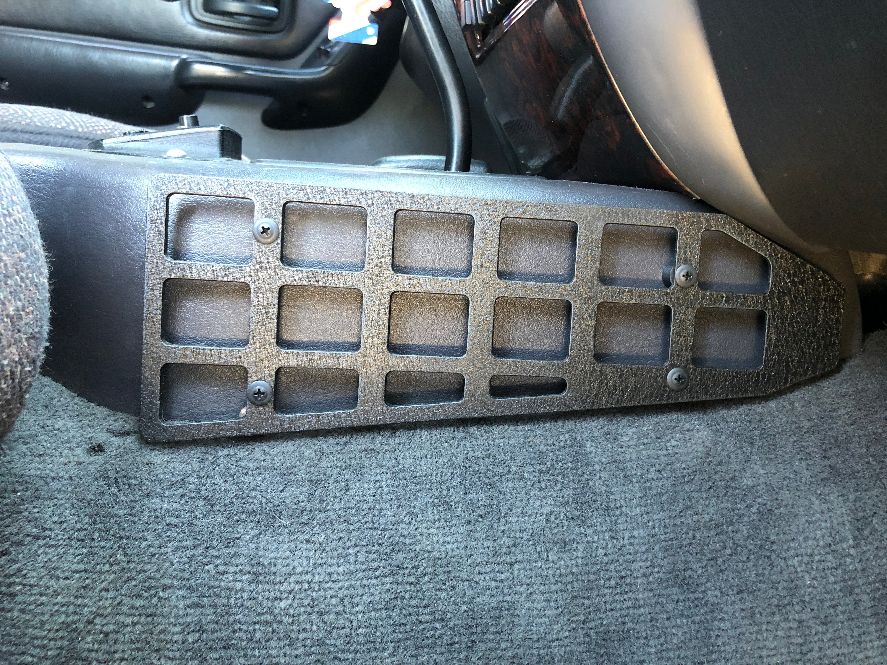 Center Console MOLLE Panel Cherokee XJ Etsy