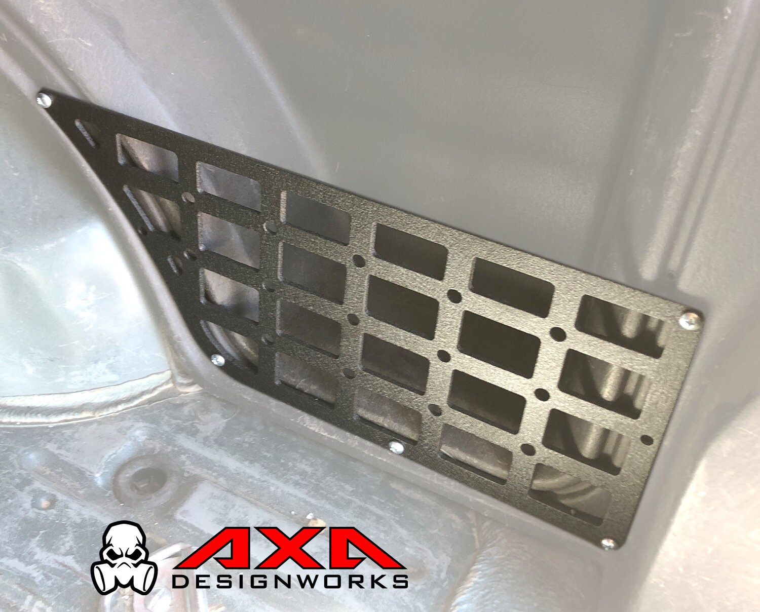 Rear Cubby Molle Panel Jeep Cherokee XJ 8401 Etsy