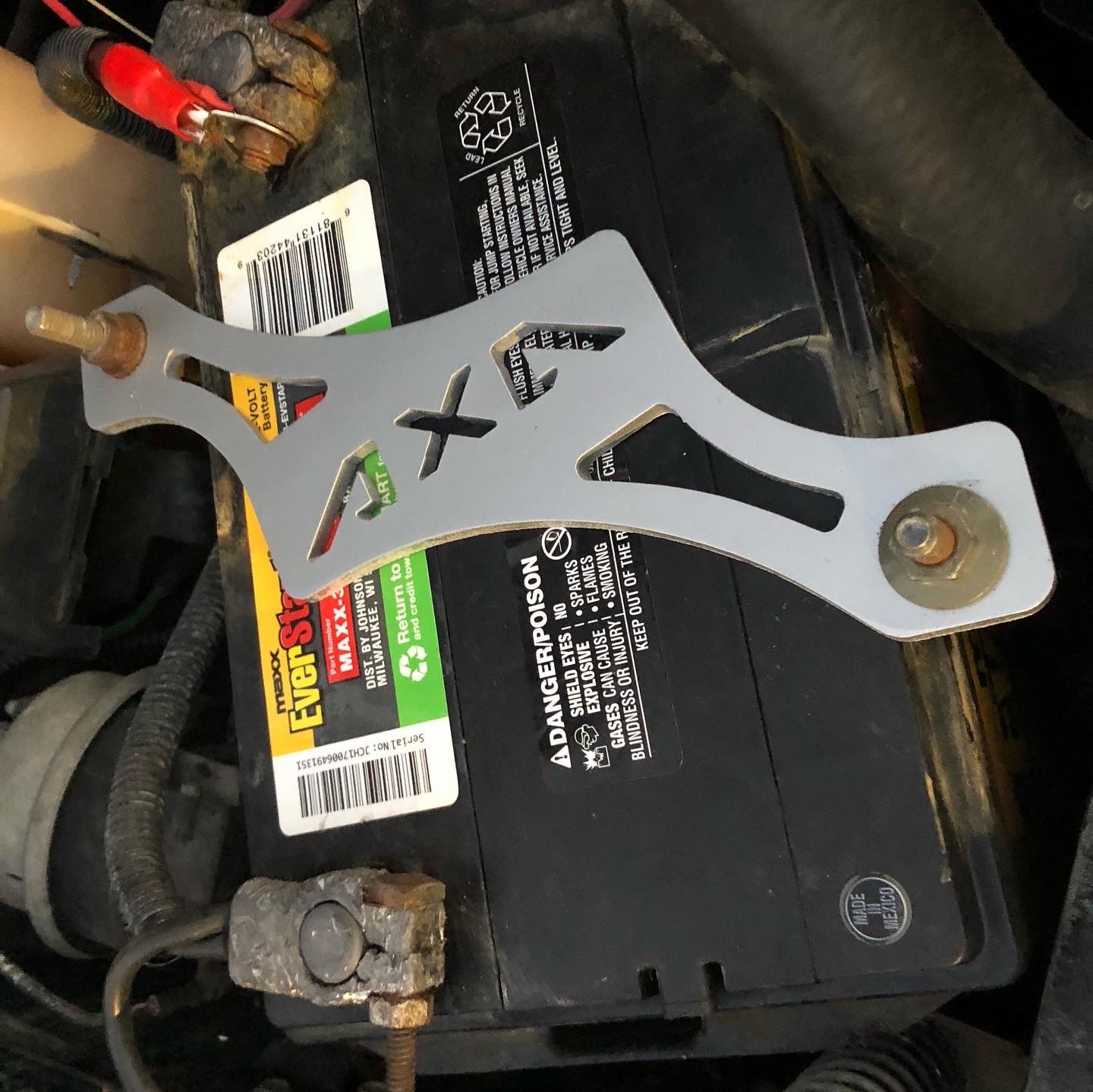 Battery Hold Down Bracket Cherokee XJ Etsy