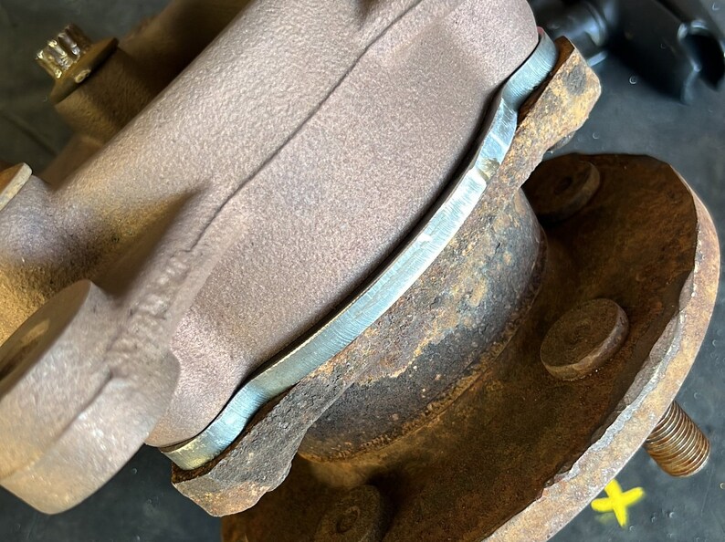 WJ Knuckle Spacer Kit Digital File for High Steering Dana 30 Conversion