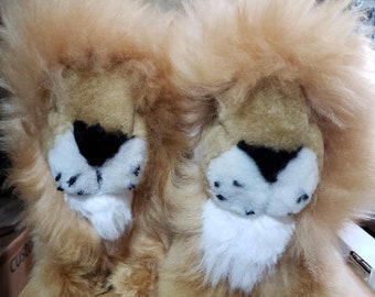 Alpaca Fiber Lion