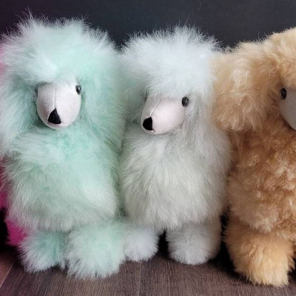 Alpaca Fur Poodles