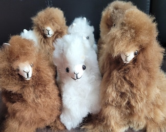 Mini Llama/Alpaca Keychain or Purse Charms