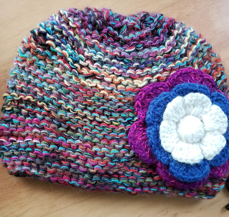 Tey-Art Marila Fair Trade Alpaca Hat Purple Tey-Art Marila Fair Trade Alpaca Hat Purple